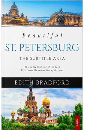 Pre Made Book Cover Bone