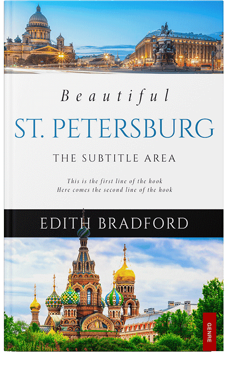 Front view of Bone #5321 - Premade Travel Book Cover