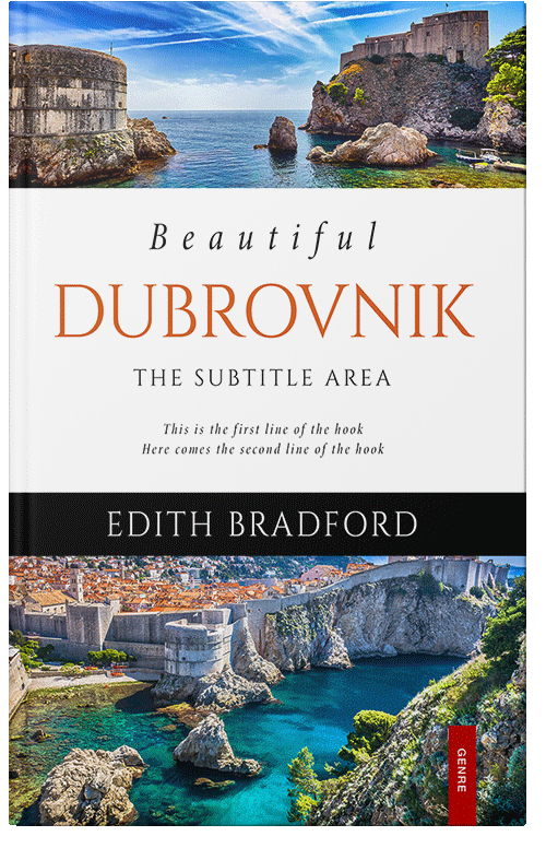 Front view of Outer Space #5322 - Premade Travel Book Cover