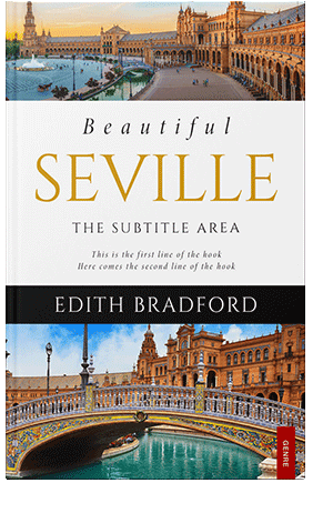 Pre Made Book Cover Bison Hide