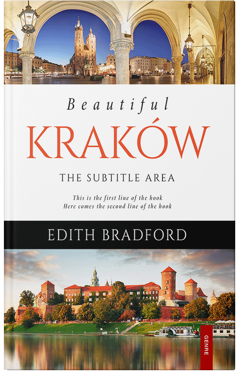 Front view of Premade Travel Book Cover - Cape Palliser