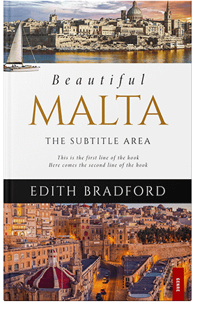 Pre Made Book Cover Limed Oak