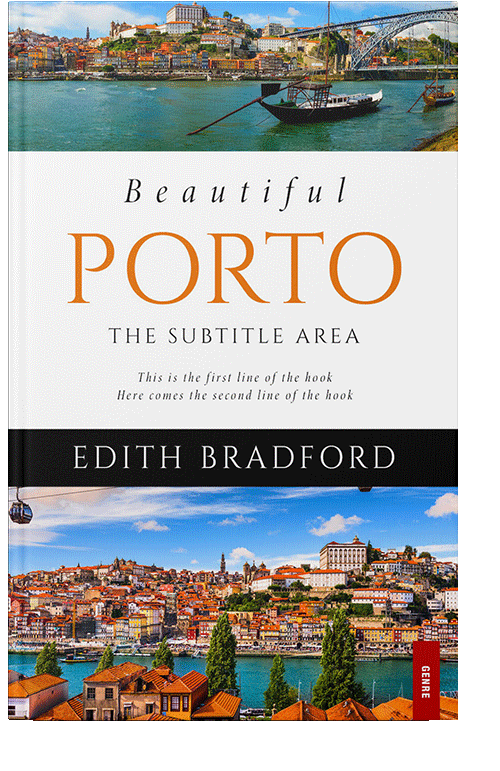 Front view of Tumbleweed #5331 - Premade Travel Book Cover