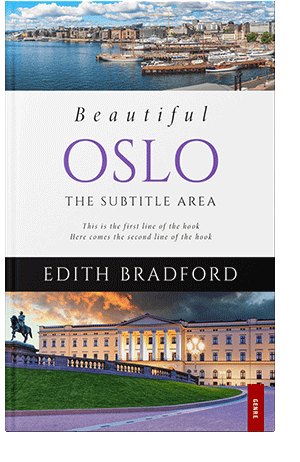 Pre Made Book Cover Outer Space