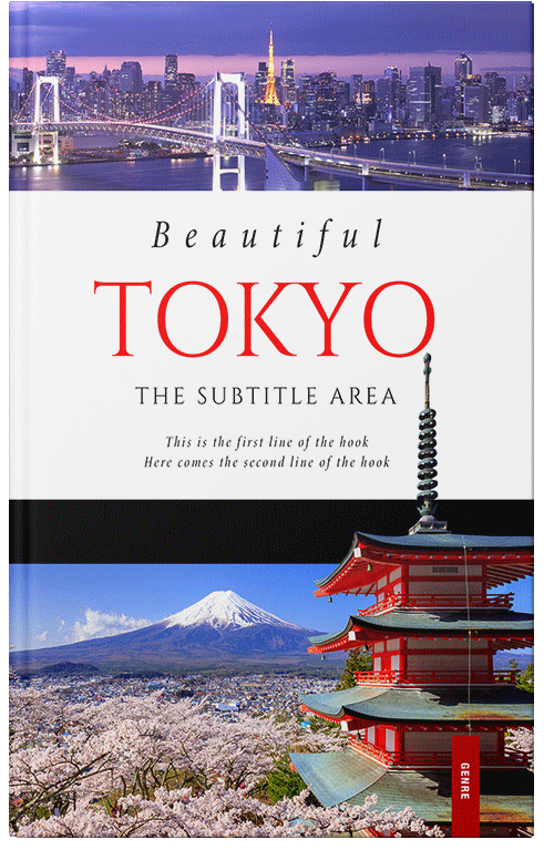 Front view of Thunder #5336 - Premade Travel Book Cover