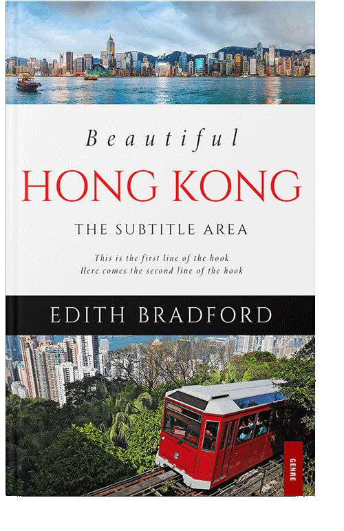 Front view of Heavy Metal #5337 - Premade Travel Book Cover