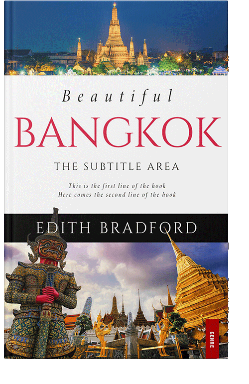 Front view of Tumbleweed #5339 - Premade Travel Book Cover