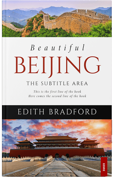 Front view of Cold Turkey #5341 - Premade Historical Book Cover