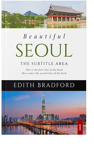 Pre Made Book Cover Chatelle