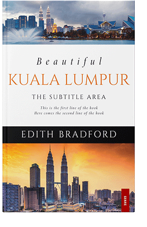 Pre Made Book Cover Akaroa