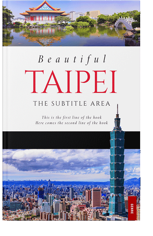 Front view of Lavender Gray #5347 - Premade Travel Book Cover