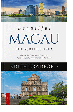 Pre Made Book Cover Outer Space