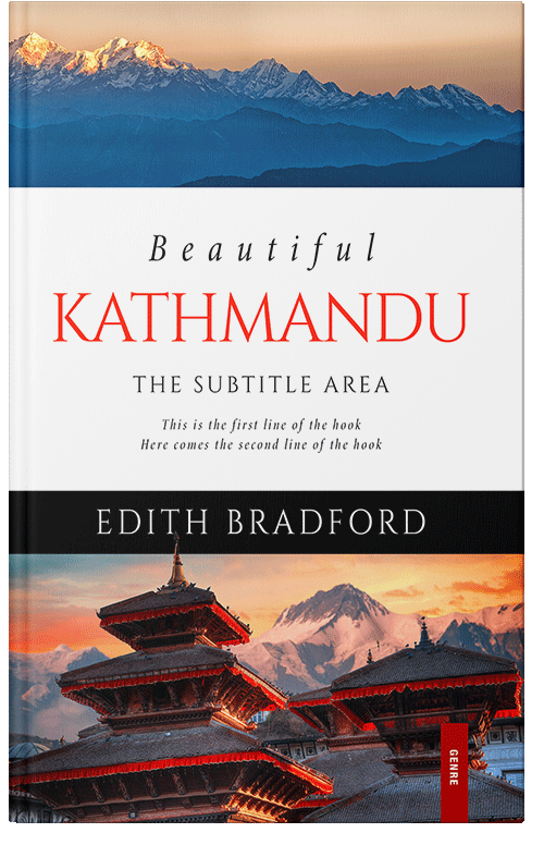 Front view of Premade Travel Book Cover - Tonys Pink