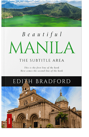 Pre Made Book Cover Rangitoto