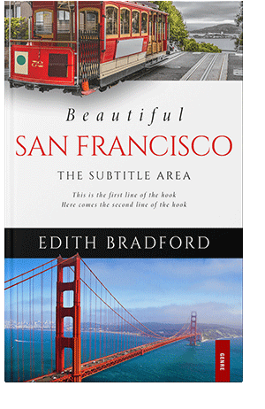 Pre Made Book Cover Casper