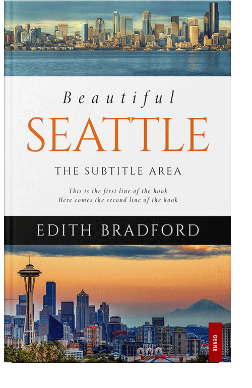 Front view of Blue Bayoux #5360 - Premade Travel Book Cover