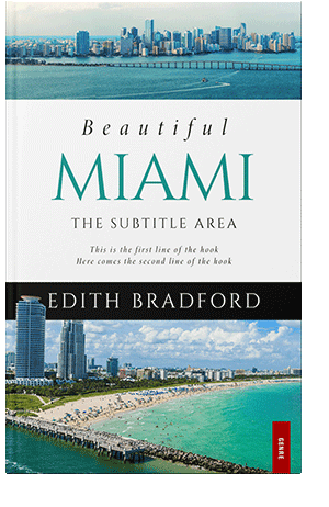 Pre Made Book Cover Celeste