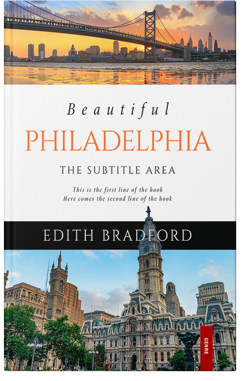 Front view of Premade Travel Book Cover - Mongoose