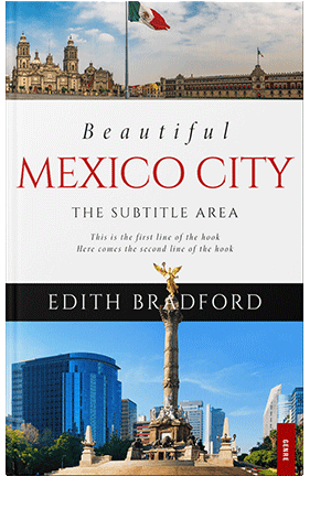 Pre Made Book Cover Clam Shell