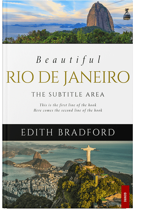 Front view of Heavy Metal #5367 - Premade Travel Book Cover