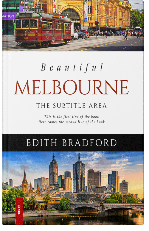 Front view of Calico #5370 - Premade Travel Book Cover