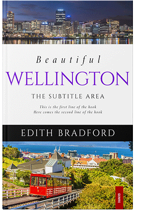 Pre Made Book Cover Di Serria