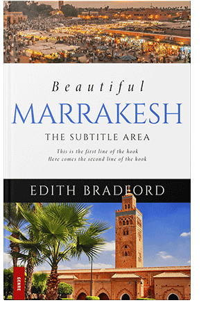 Pre Made Book Cover Mikado