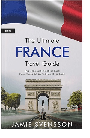 Pre Made Book Cover Martinique