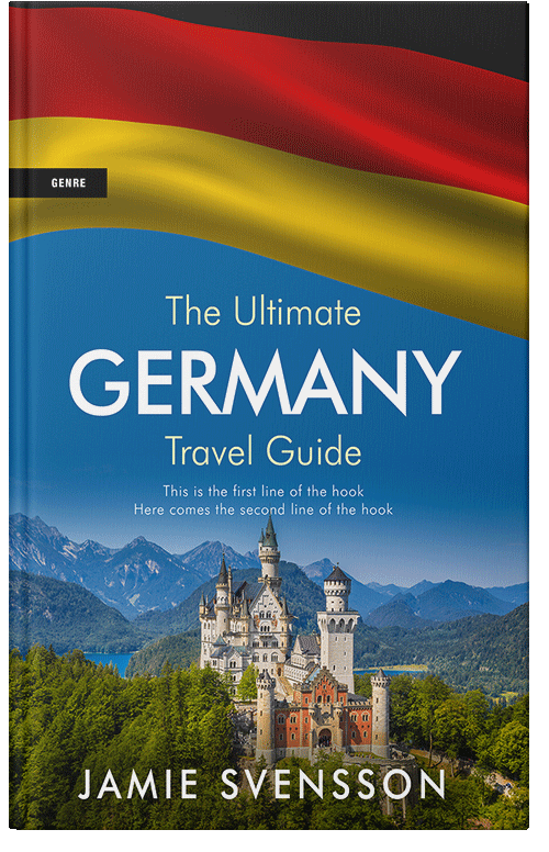 Front view of Matisse #5385 - Premade Fantasy Book Cover