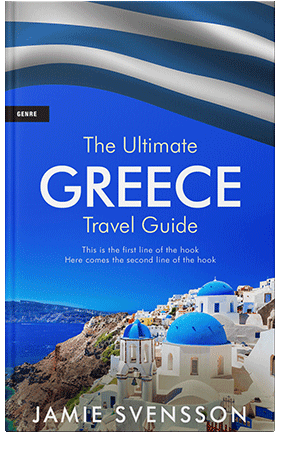 Pre Made Book Cover Science Blue