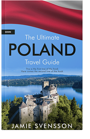 Pre Made Book Cover Havelock Blue