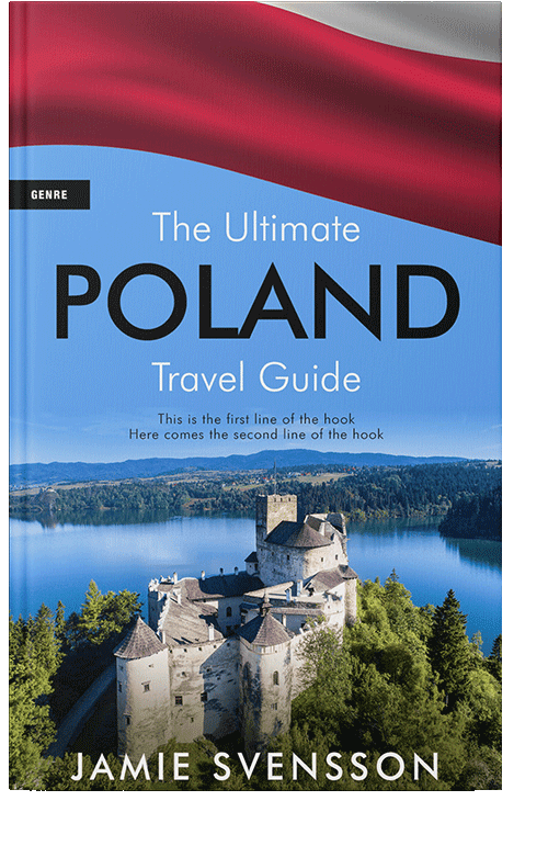 Front view of Havelock Blue #5389 - Premade Travel Book Cover