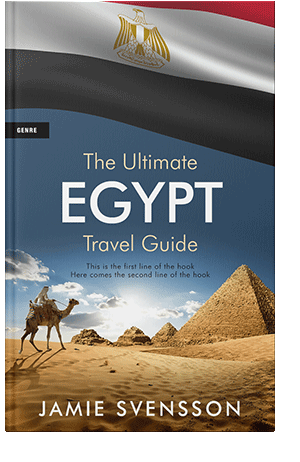 Pre Made Book Cover Blue Bayoux