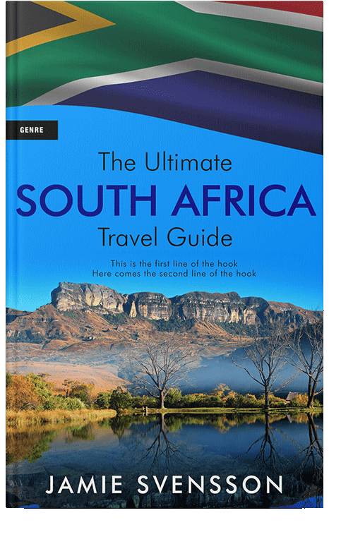 Front view of Plantation #5403 - Premade Travel Book Cover