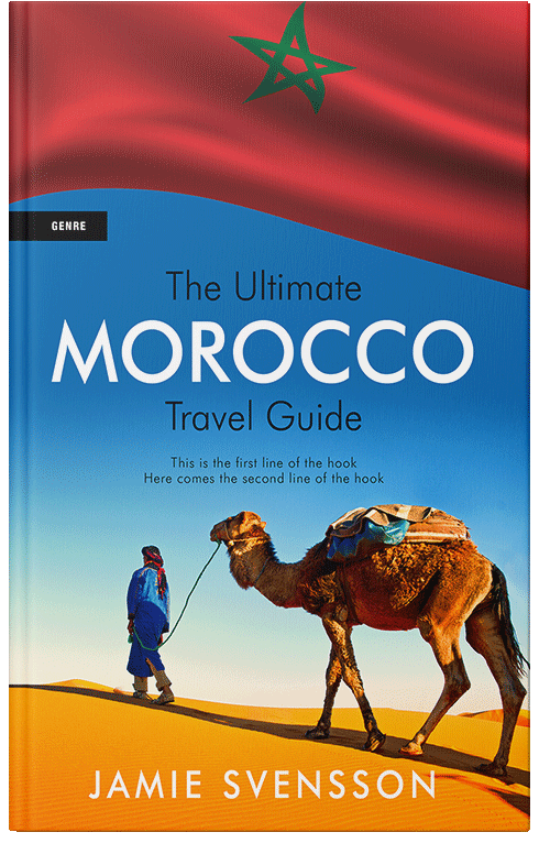 Front view of Porsche #5404 - Premade Travel Book Cover