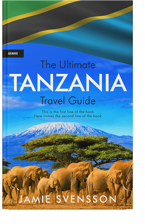 Front view of Old Gold #5405 - Premade Travel Book Cover