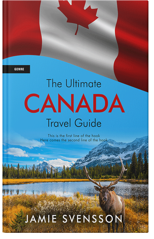 Front view of Premade Travel Book Cover - Shakespeare