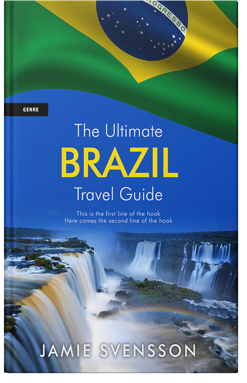 Front view of Heathered Gray #5408 - Premade Travel Book Cover