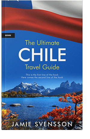 Pre Made Book Cover Denim