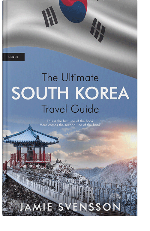 Front view of Bali Hai #5414 - Premade Travel Book Cover