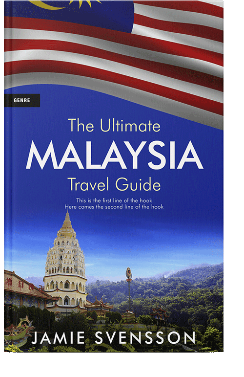 Front view of Bay Of Many #5415 - Premade Travel Book Cover