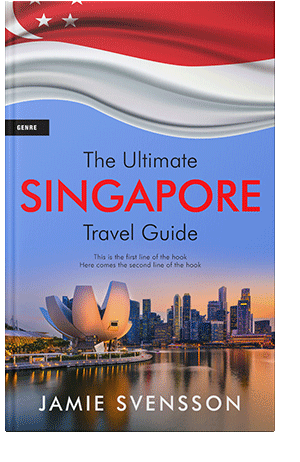 Pre Made Book Cover Chetwode Blue