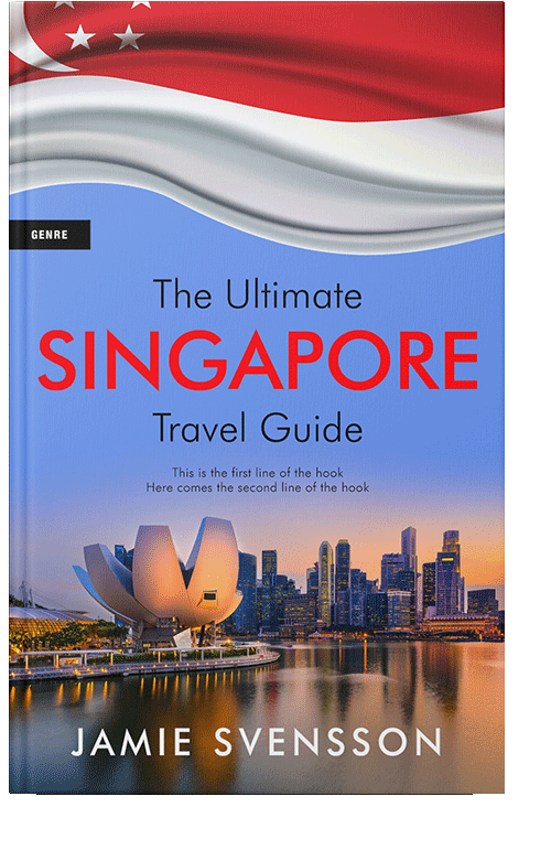 Front view of Chetwode Blue #5416 - Premade Travel Book Cover