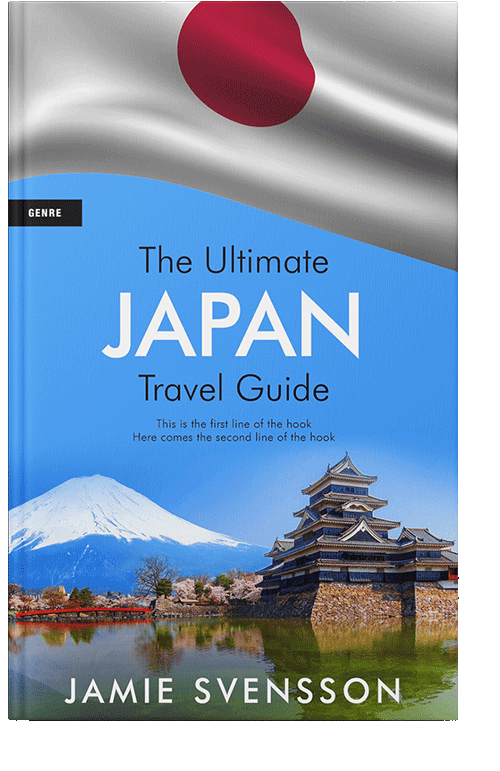 Front view of Picton Blue #5418 - Premade Travel Book Cover