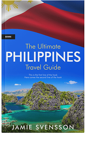 Pre Made Book Cover Old Rose