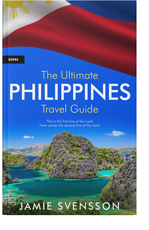 Front view of Old Rose #5419 - Premade Travel Book Cover