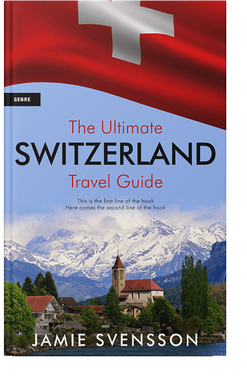 Front view of Polo Blue #5423 - Premade Travel Book Cover