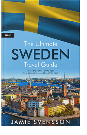 Pre Made Book Cover Nile Blue