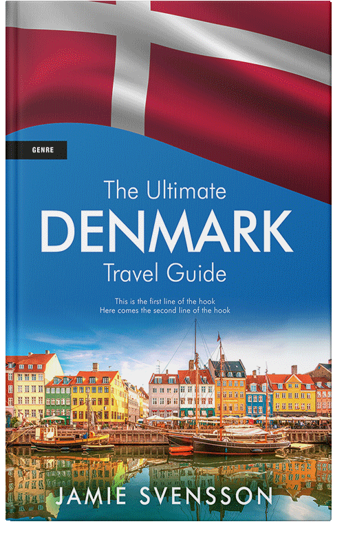 Front view of Premade Travel Book Cover - Matisse