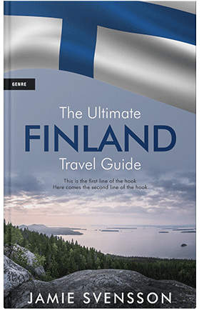 Pre Made Book Cover Manatee